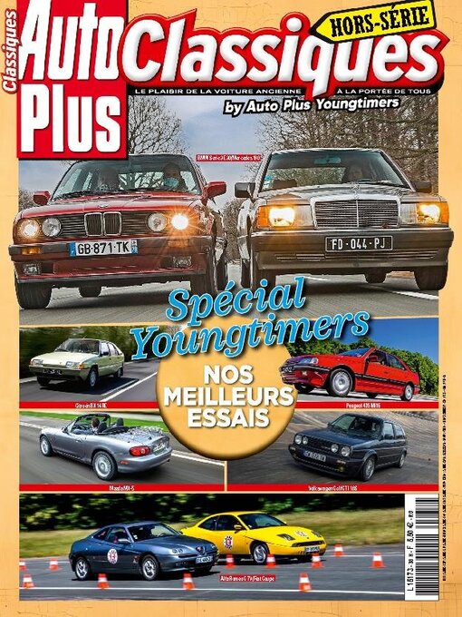 Title details for Auto Plus Classique by Editions Mondadori Axel Springer (EMAS) - Available